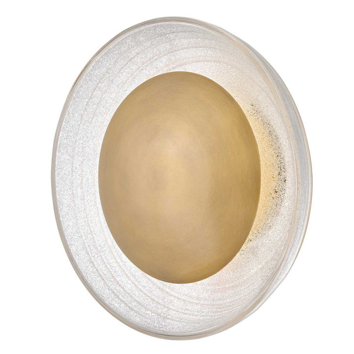 Haven LED Wall Sconce in Heritage Brass Fredrick Ramond Canada