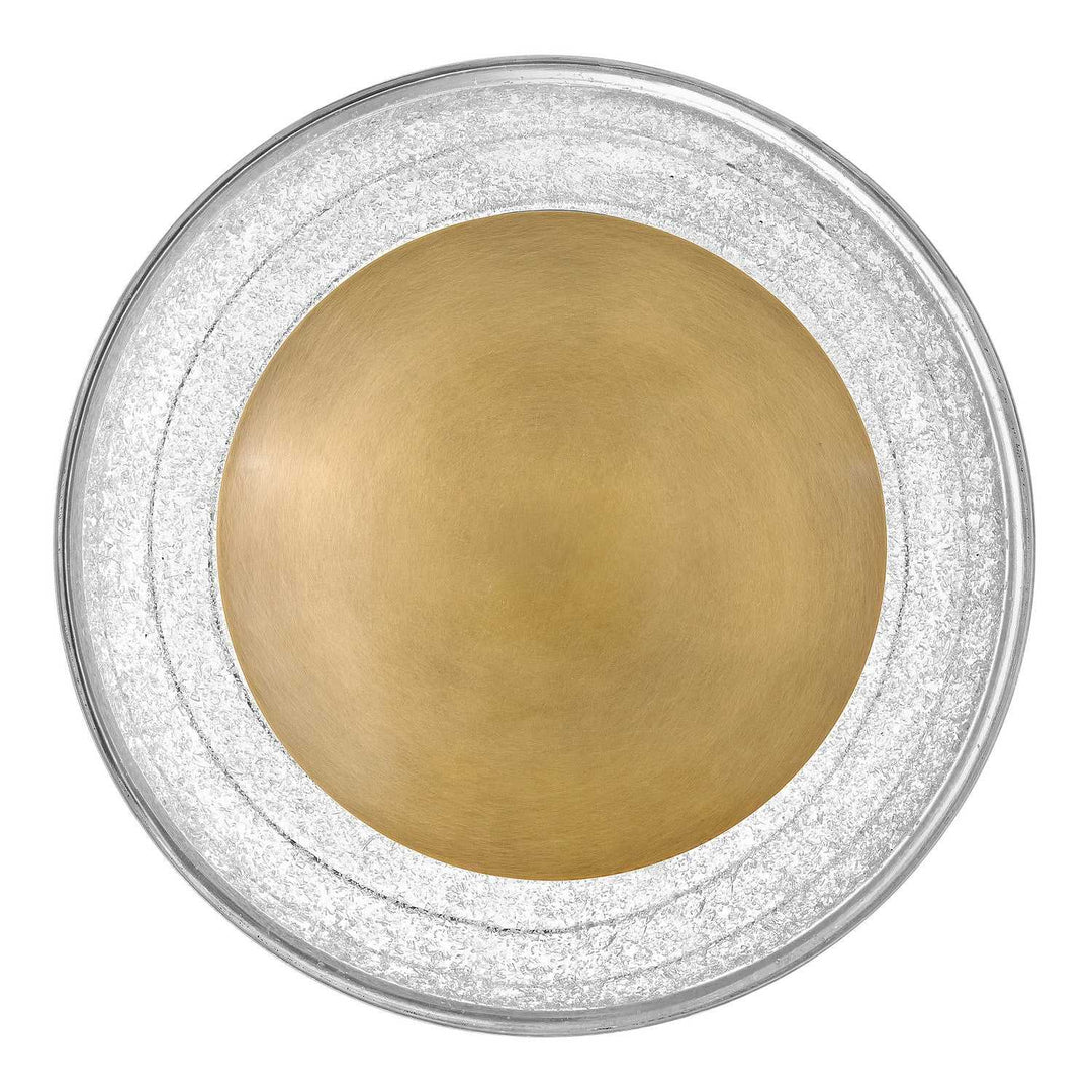 Haven LED Wall Sconce in Heritage Brass Fredrick Ramond Canada