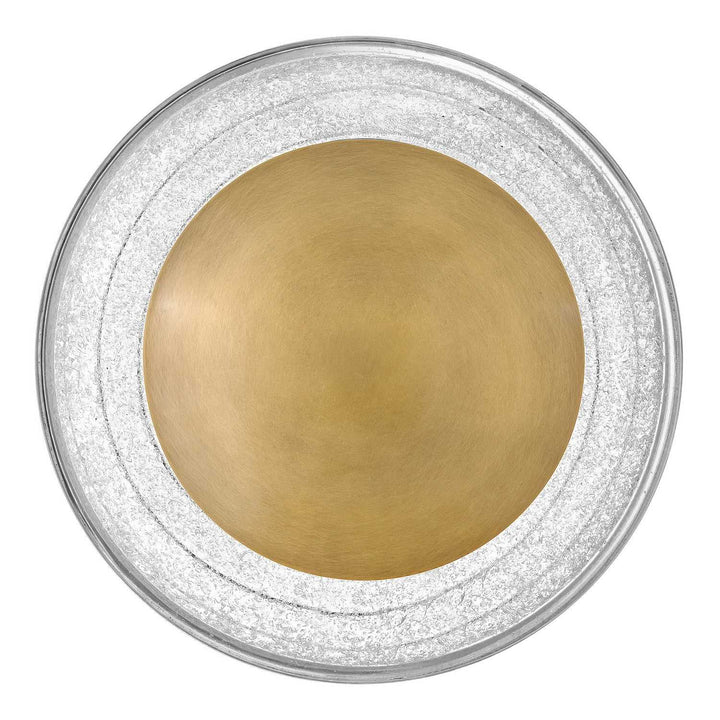 Haven LED Wall Sconce in Heritage Brass Fredrick Ramond Canada