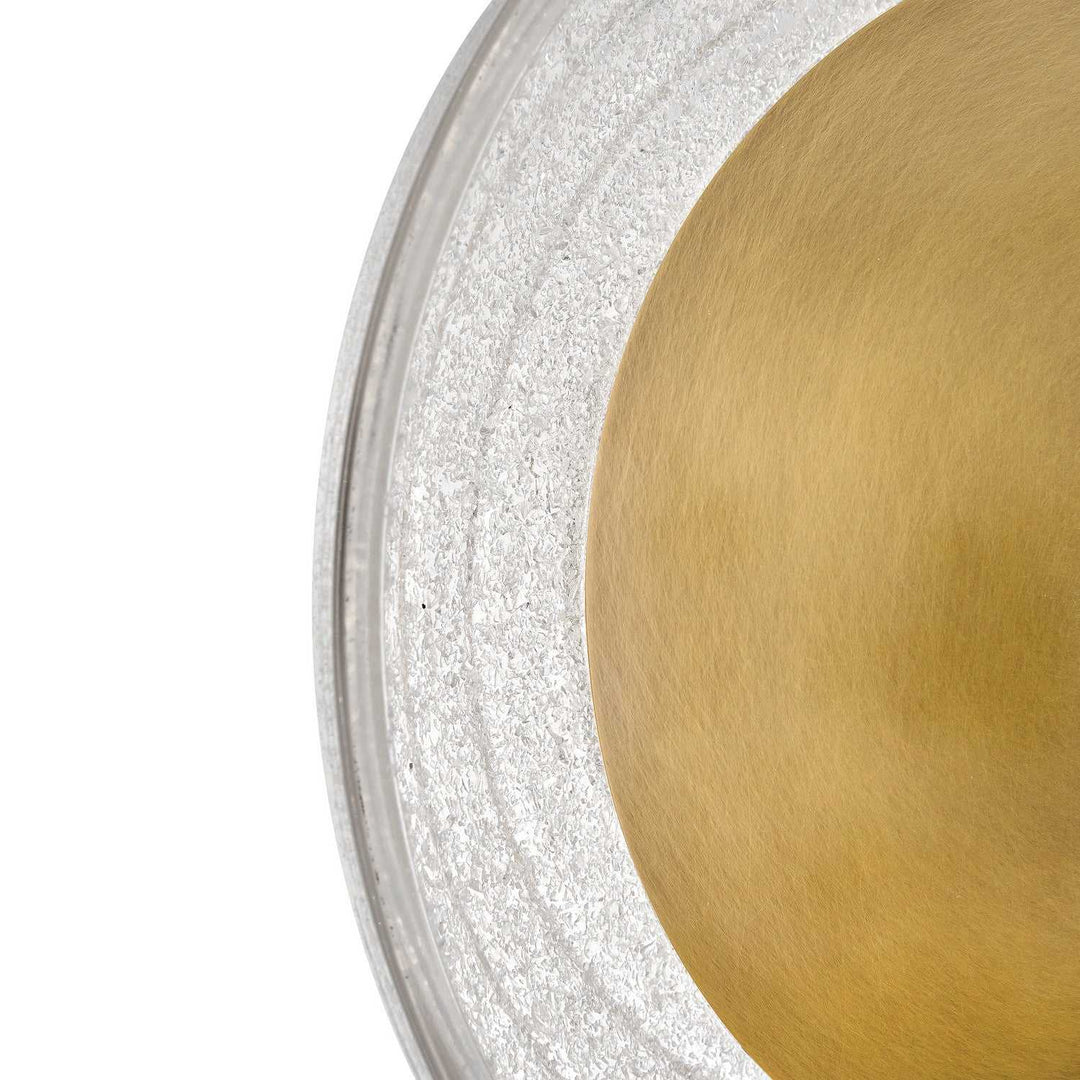 Haven LED Wall Sconce in Heritage Brass Fredrick Ramond Canada