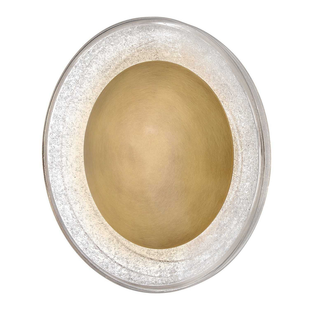 Haven LED Wall Sconce in Heritage Brass Fredrick Ramond Canada