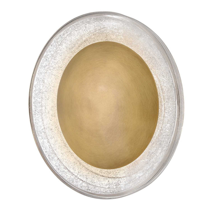 Haven LED Wall Sconce in Heritage Brass Fredrick Ramond Canada