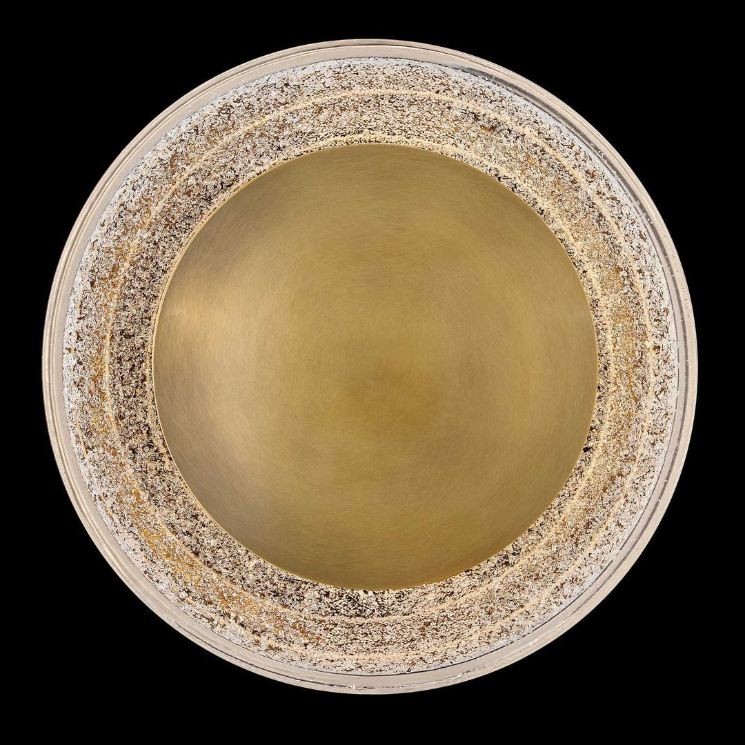 Haven LED Wall Sconce in Heritage Brass Fredrick Ramond Canada