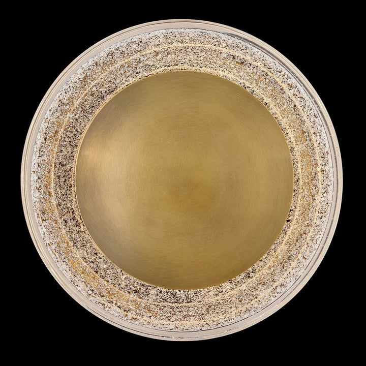 Haven LED Wall Sconce in Heritage Brass Fredrick Ramond Canada