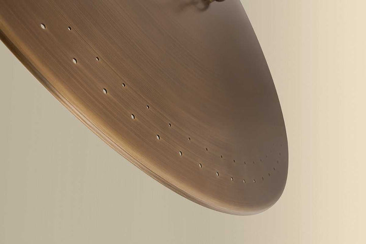 Anoka LED Pendant in Historic Bronze Hudson Valley Canada
