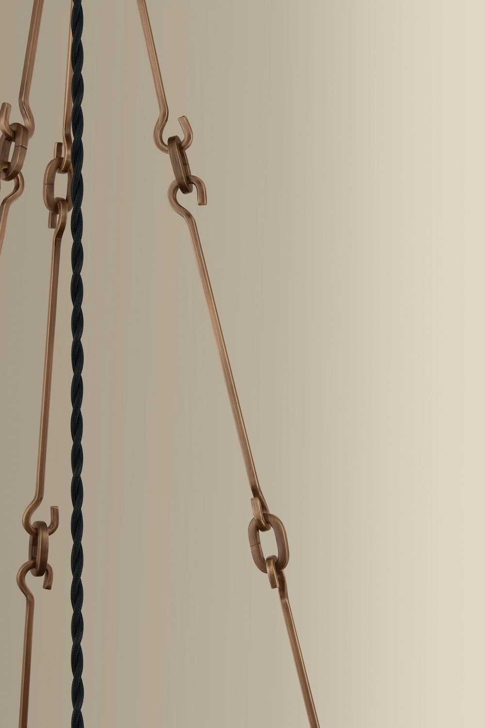 Anoka LED Pendant in Historic Bronze Hudson Valley Canada