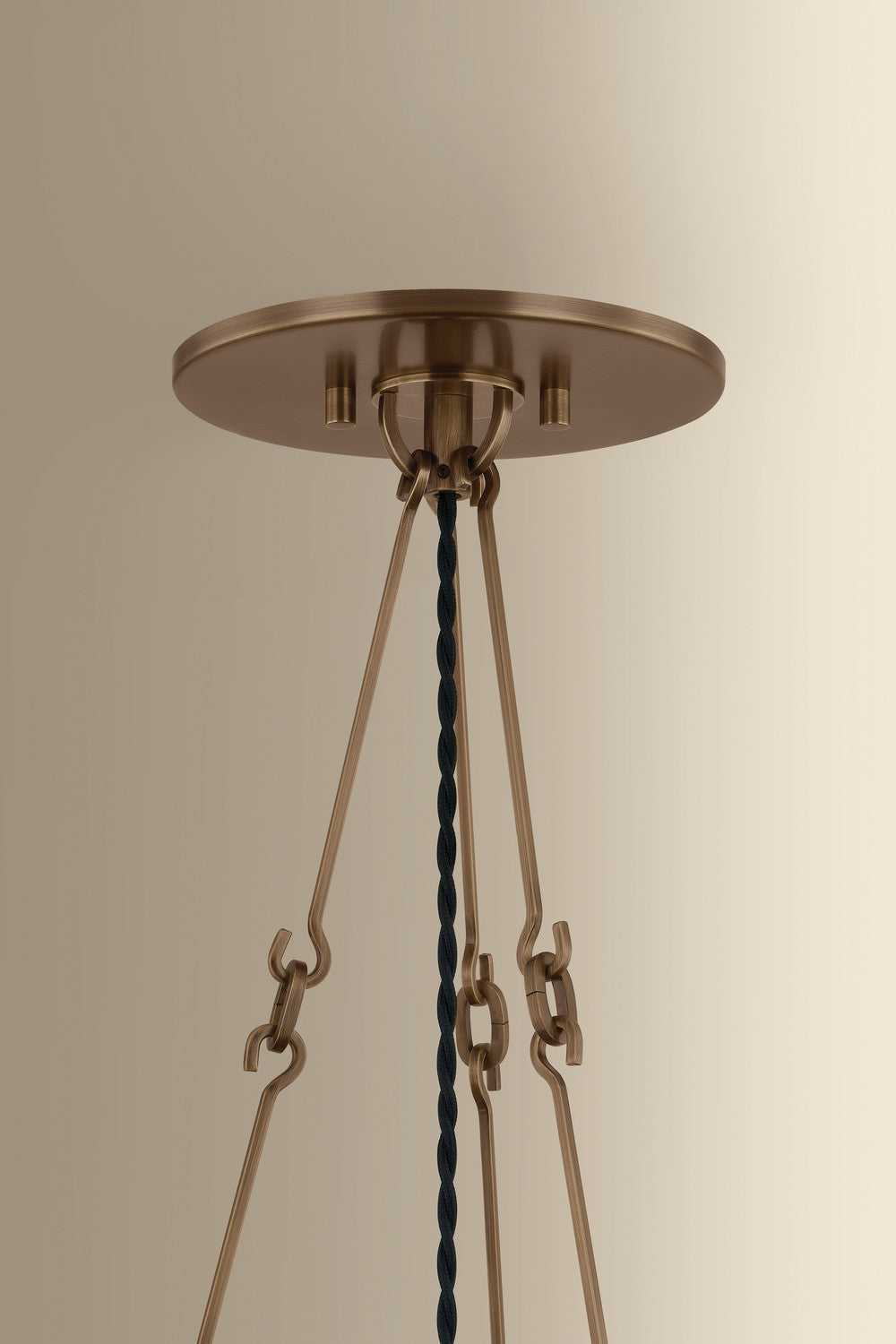 Anoka LED Pendant in Historic Bronze Hudson Valley Canada