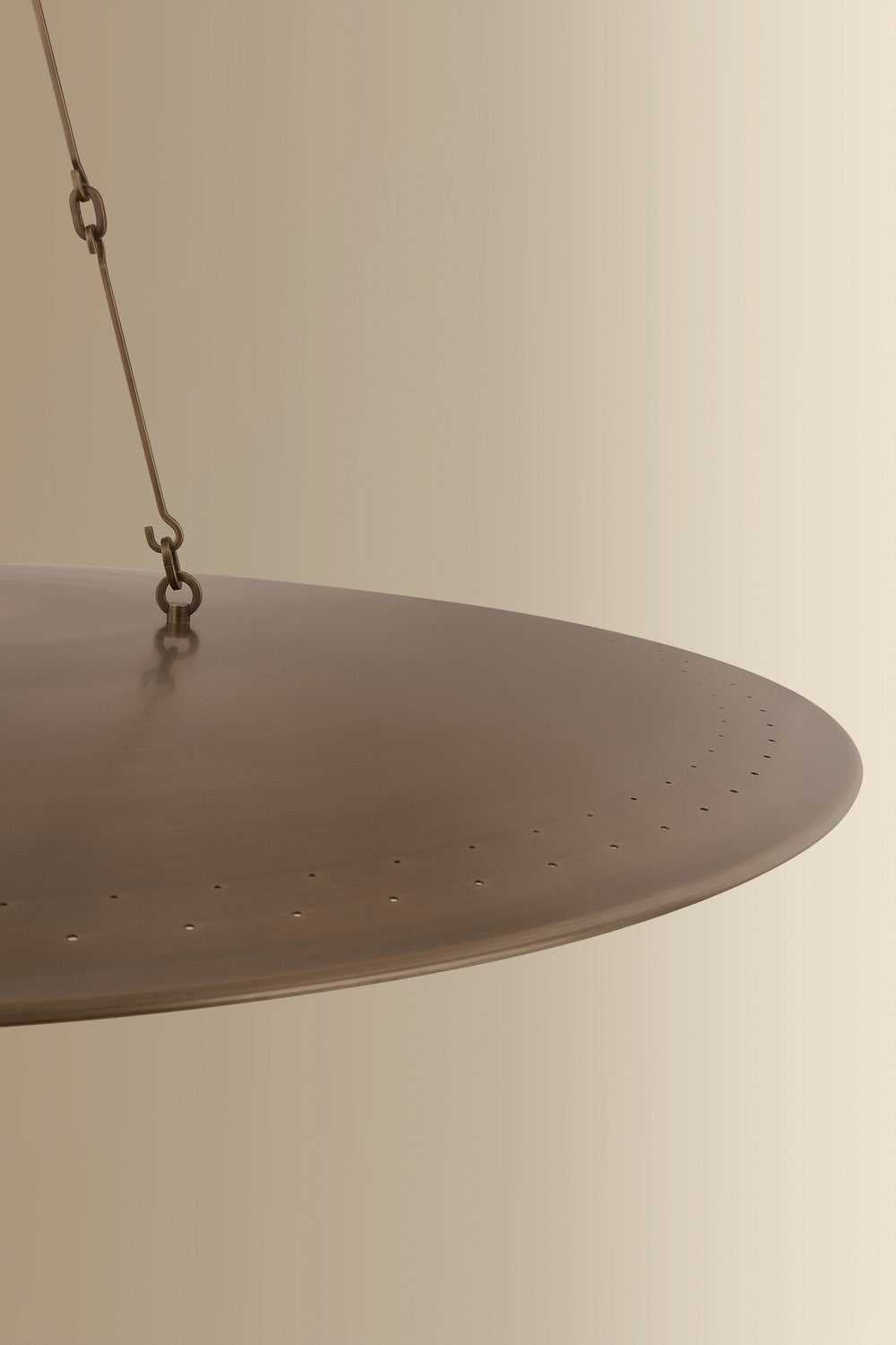 Anoka LED Pendant in Historic Bronze Hudson Valley Canada