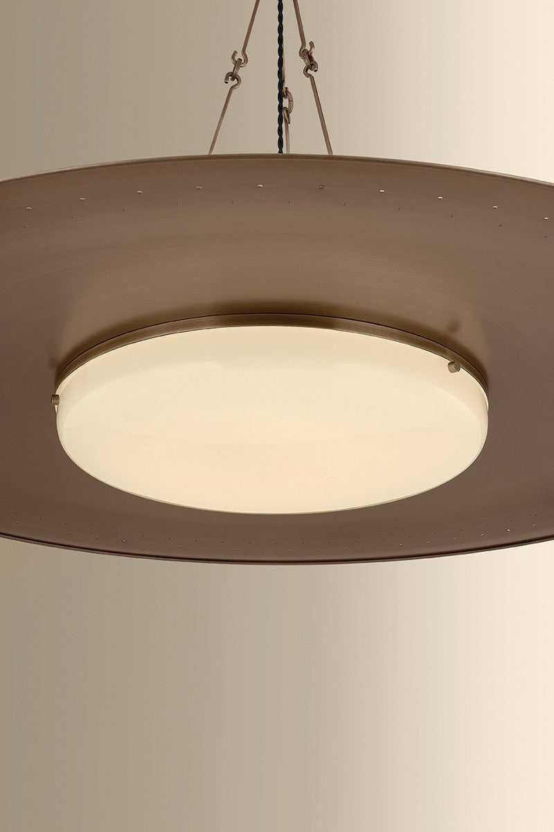 Anoka LED Pendant in Historic Bronze Hudson Valley Canada