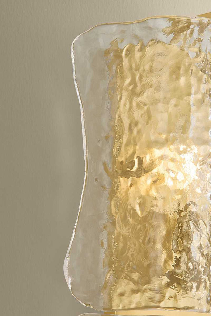 Fosterdale One Light Wall Sconce in Aged Brass Hudson Valley Canada