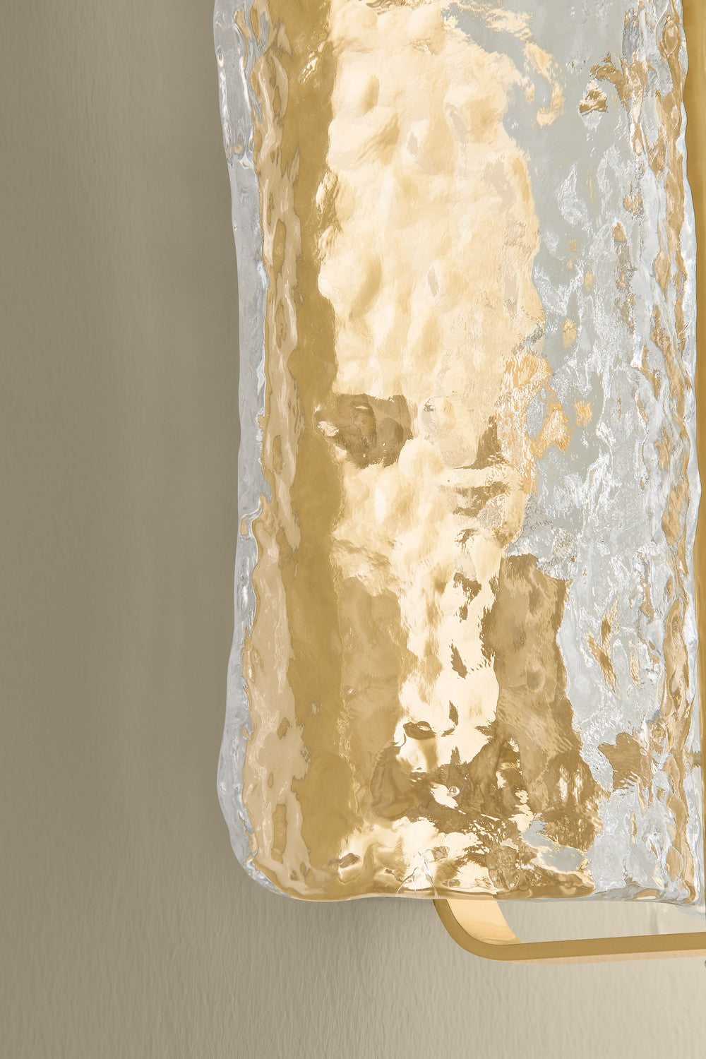 Fosterdale Two Light Wall Sconce in Aged Brass Hudson Valley Canada