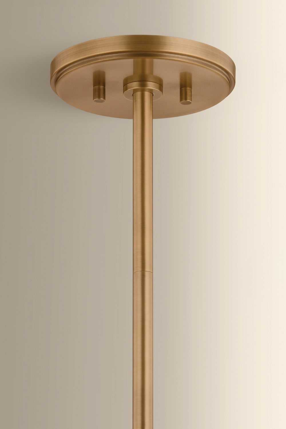 West Hill One Light Pendant in Patina Brass Hudson Valley Canada