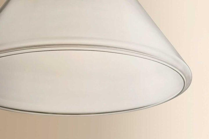 West Hill One Light Pendant in Patina Brass Hudson Valley Canada