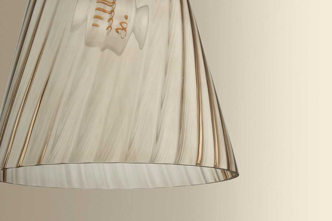 Bleecker One Light Pendant in Aged Brass Hudson Valley Canada