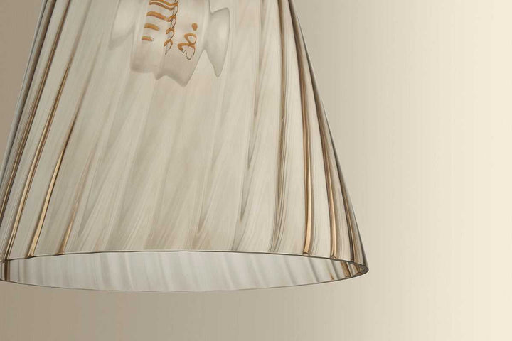 Bleecker One Light Pendant in Aged Brass Hudson Valley Canada