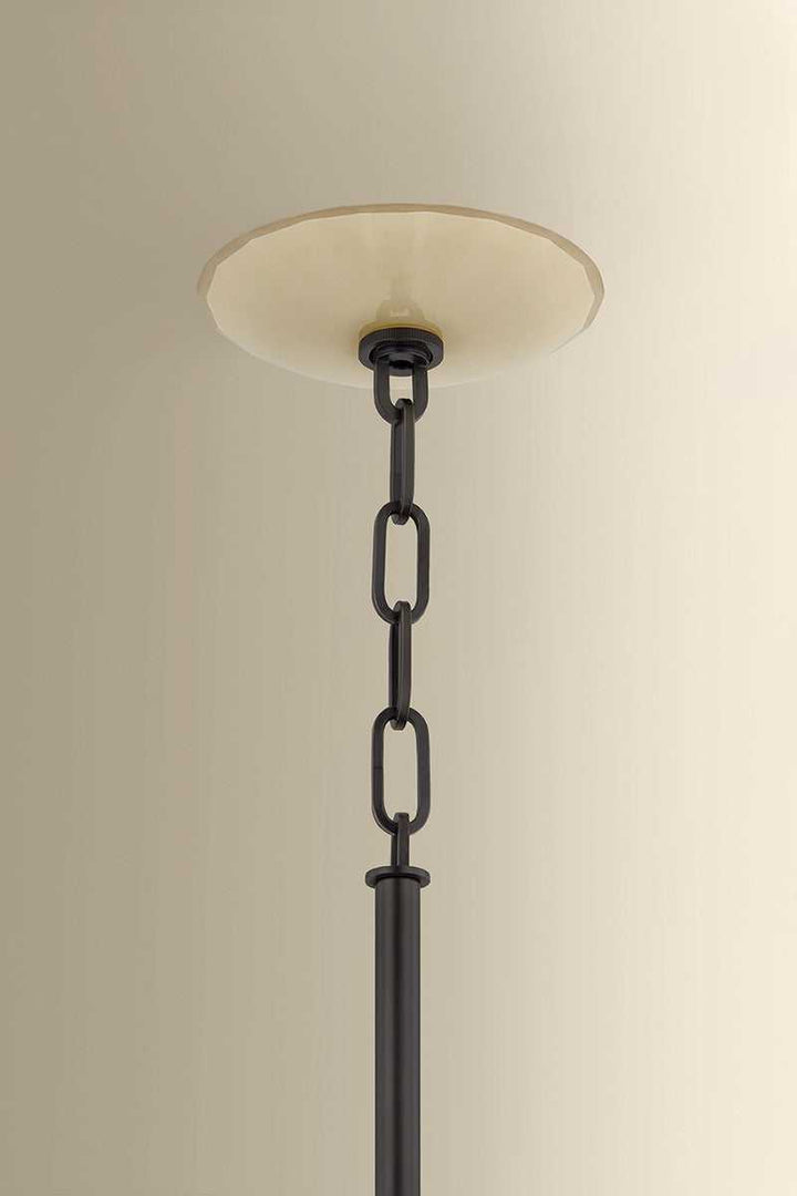 Nevins One Light Pendant in Distressed Bronze Hudson Valley Canada