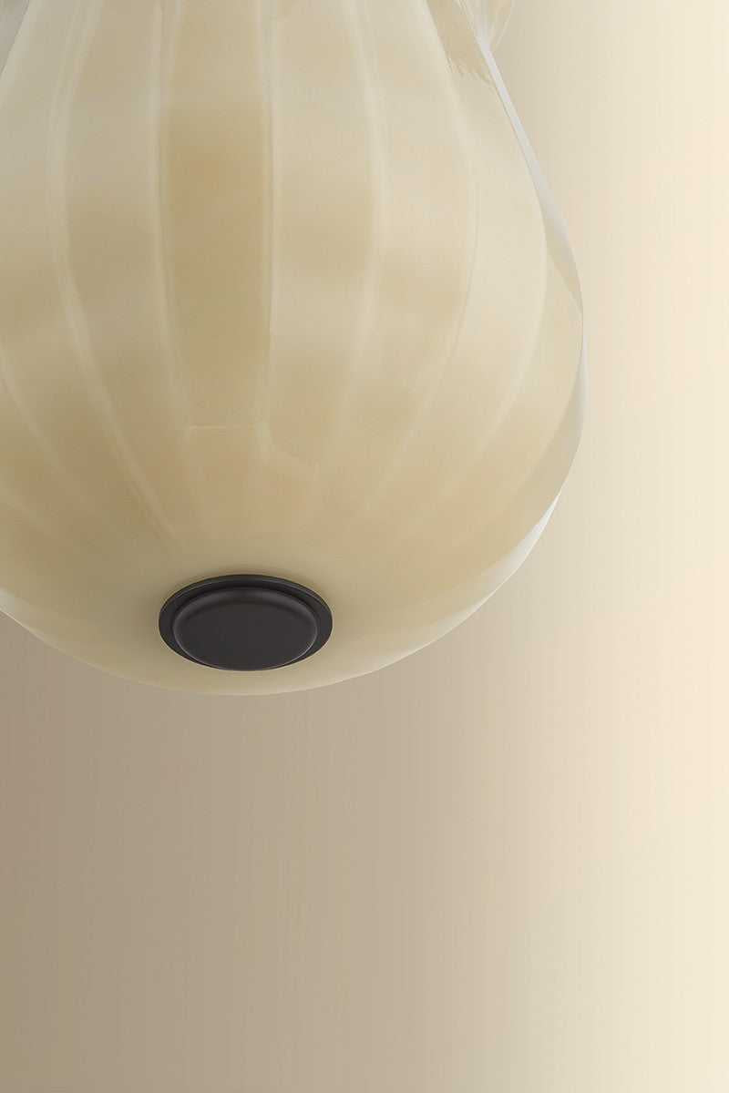 Nevins One Light Pendant in Distressed Bronze Hudson Valley Canada