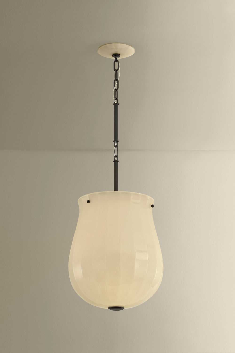 Nevins One Light Pendant in Distressed Bronze Hudson Valley Canada