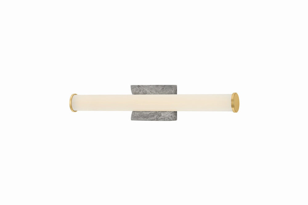 Stony Point LED Wall Sconce in Aged Brass Hudson Valley Canada