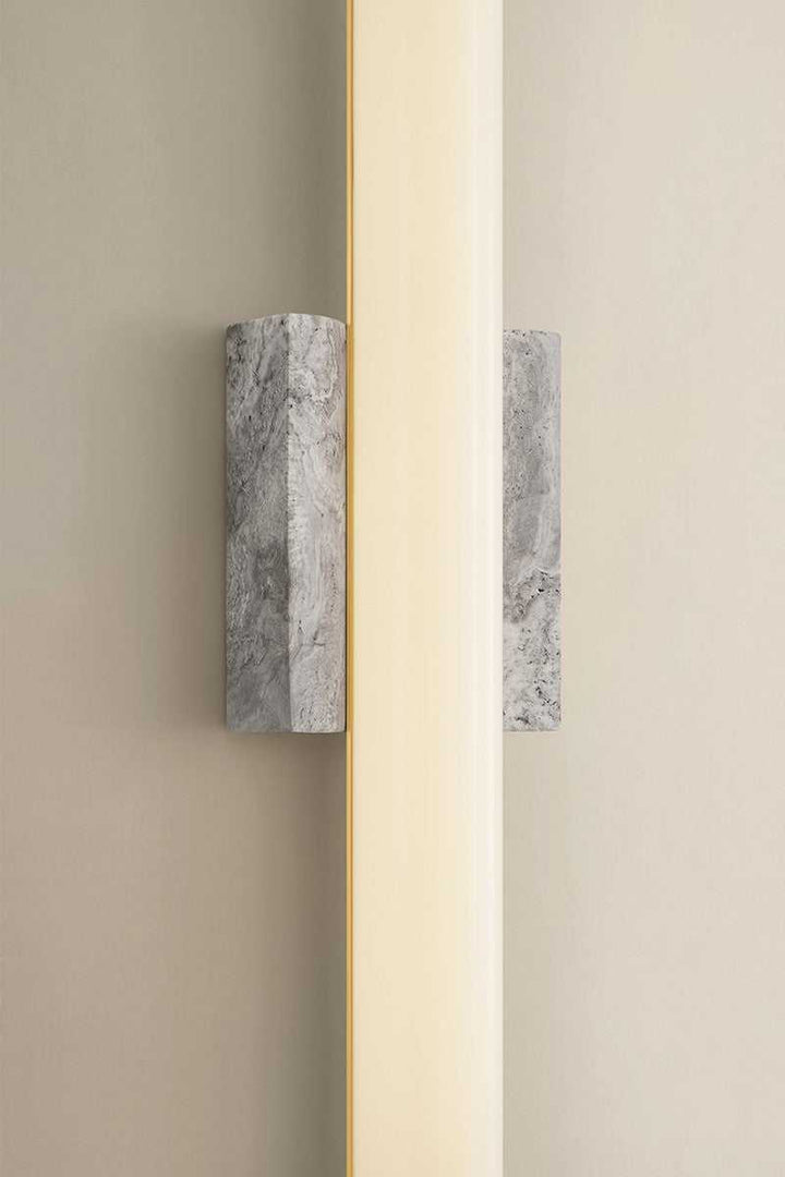 Stony Point LED Wall Sconce in Aged Brass Hudson Valley Canada