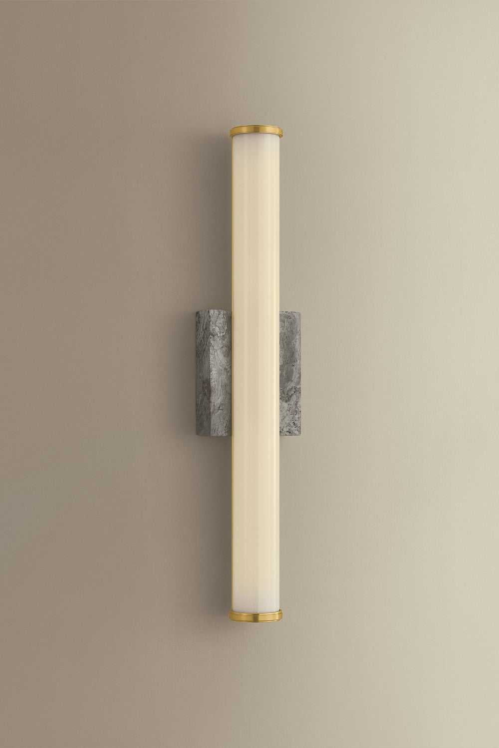 Stony Point LED Wall Sconce in Aged Brass Hudson Valley Canada