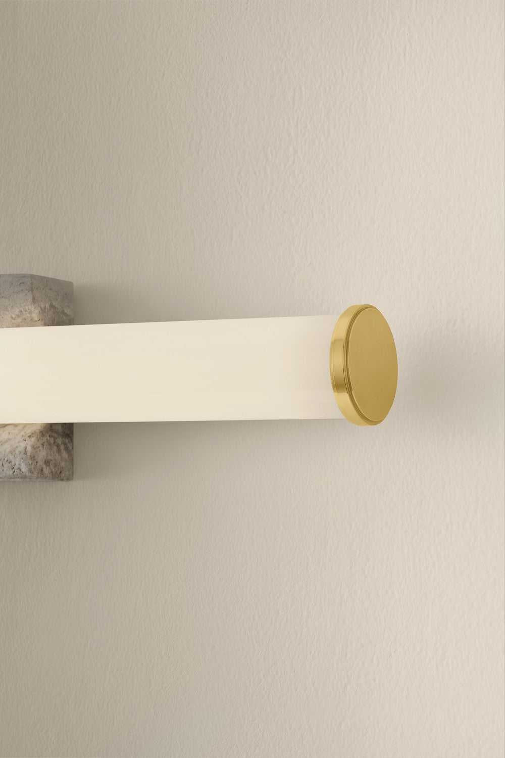 Stony Point LED Wall Sconce in Aged Brass Hudson Valley Canada