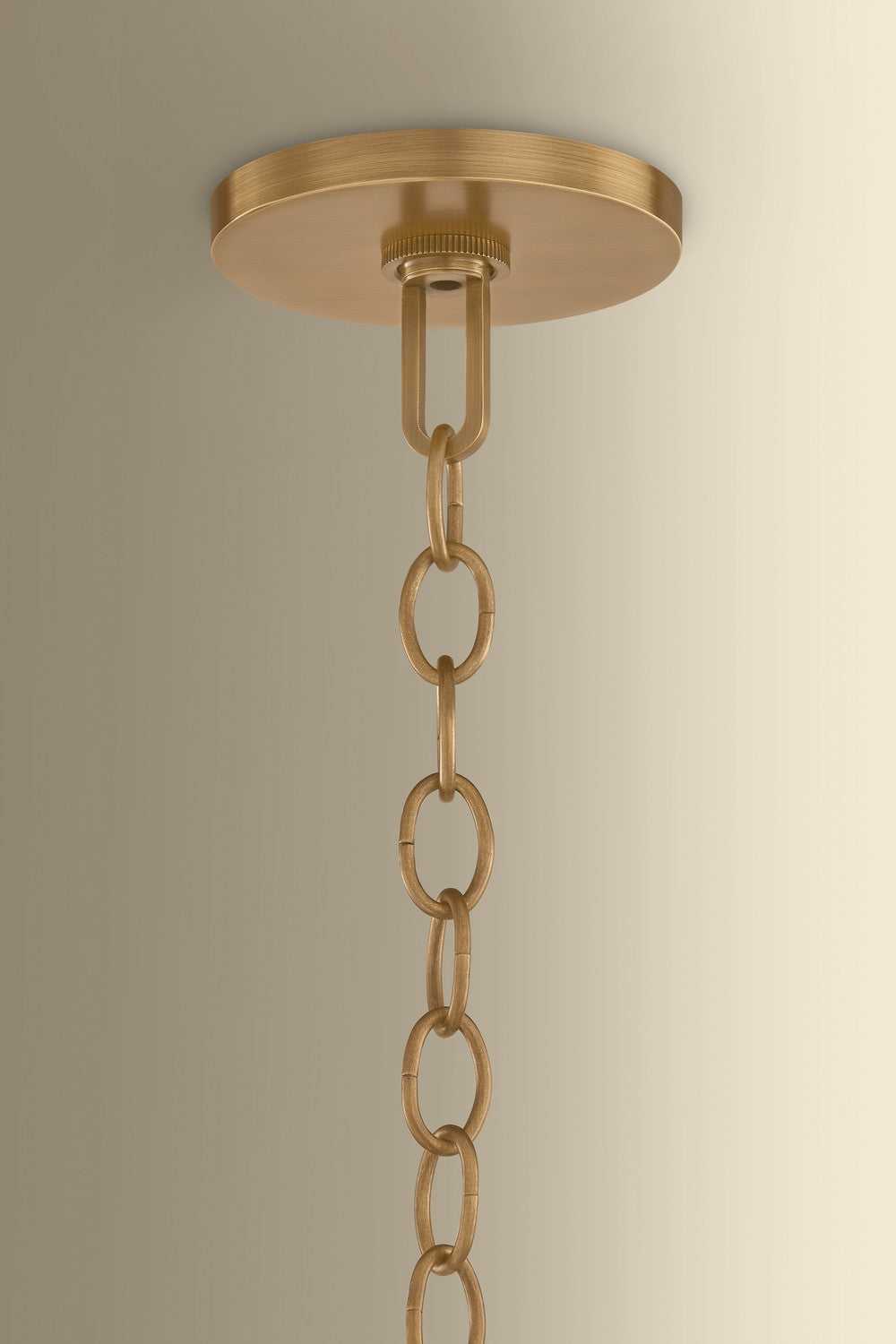 Omi One Light Pendant in Patina Brass Hudson Valley Canada