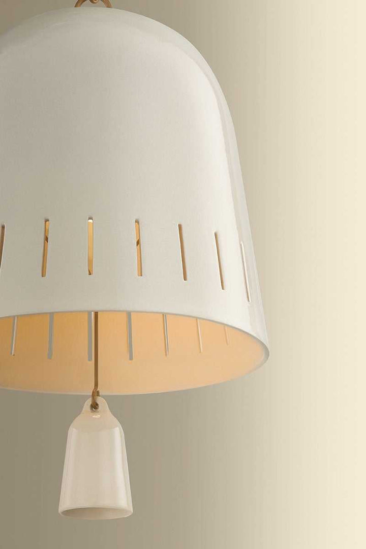 Omi One Light Pendant in Patina Brass Hudson Valley Canada