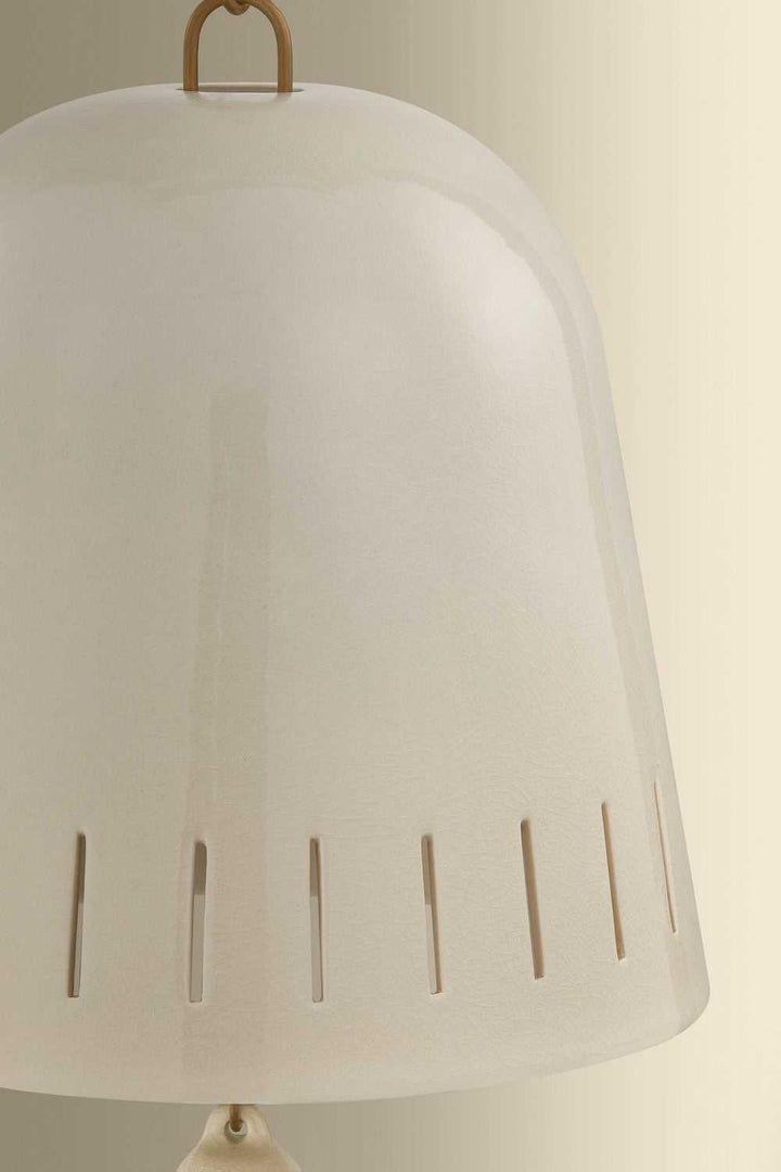 Omi One Light Pendant in Patina Brass Hudson Valley Canada