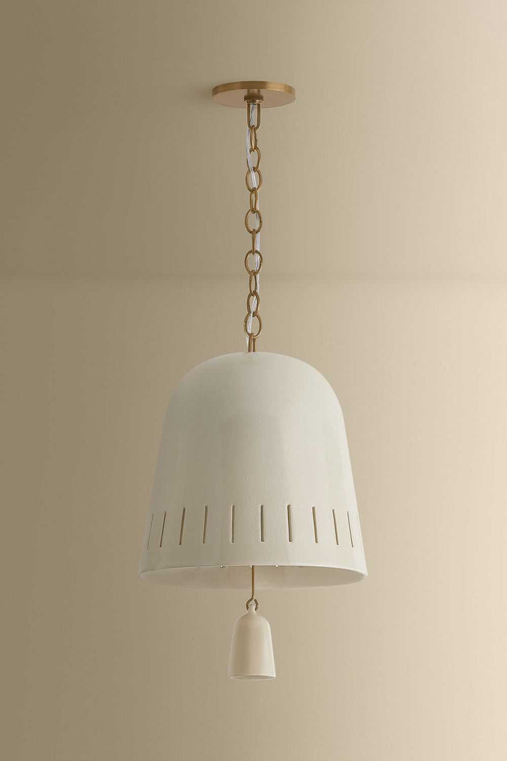 Omi One Light Pendant in Patina Brass Hudson Valley Canada