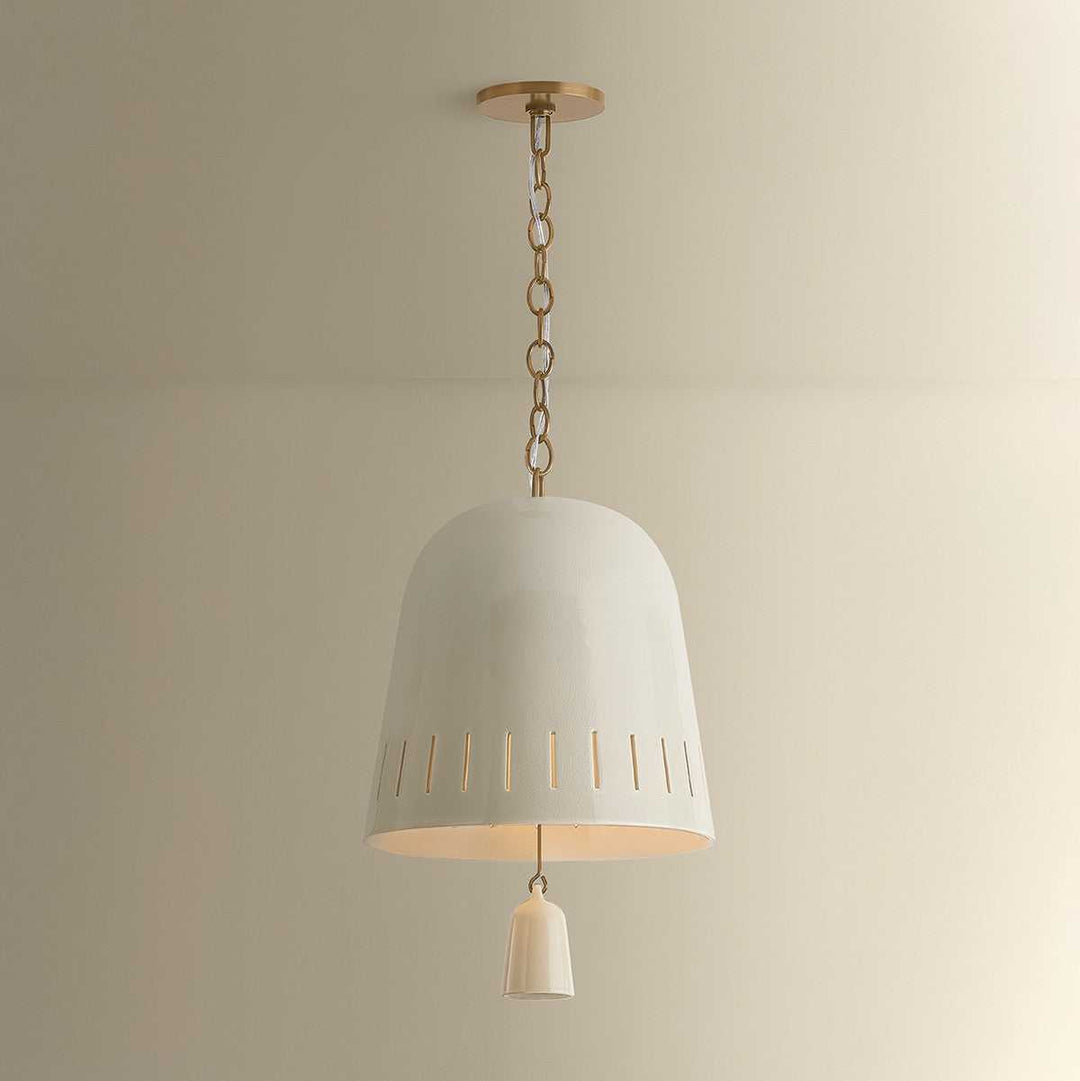 Omi One Light Pendant in Patina Brass Hudson Valley Canada