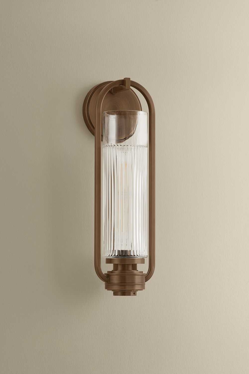 Binnewater One Light Wall Sconce in Historic Bronze Hudson Valley Canada