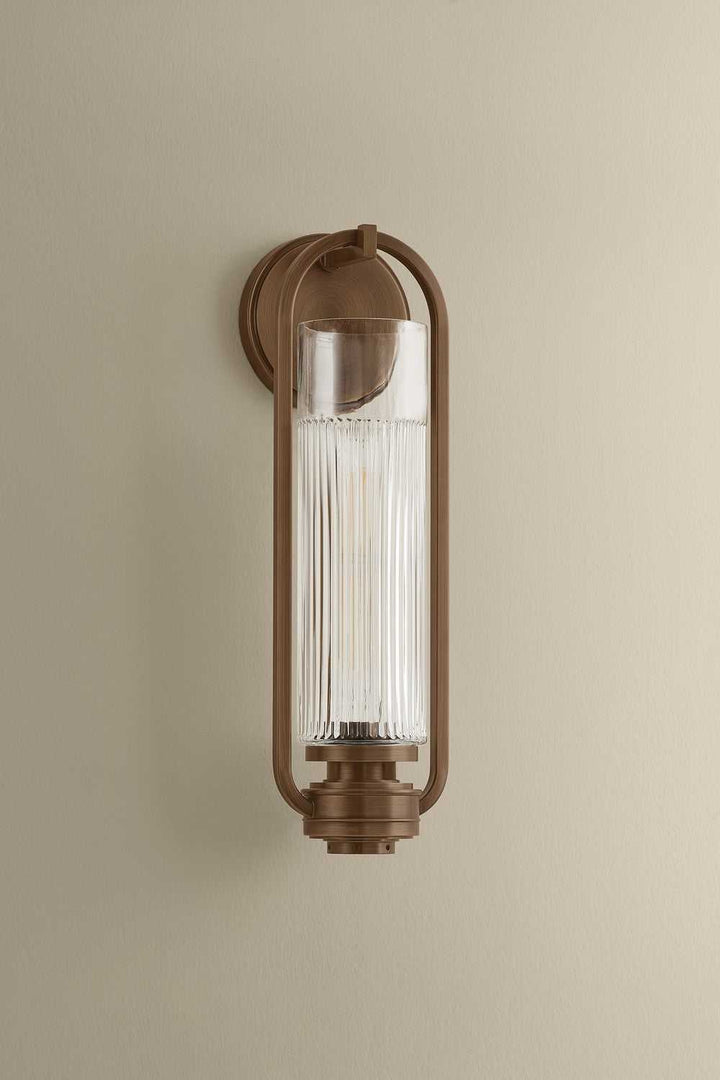 Binnewater One Light Wall Sconce in Historic Bronze Hudson Valley Canada