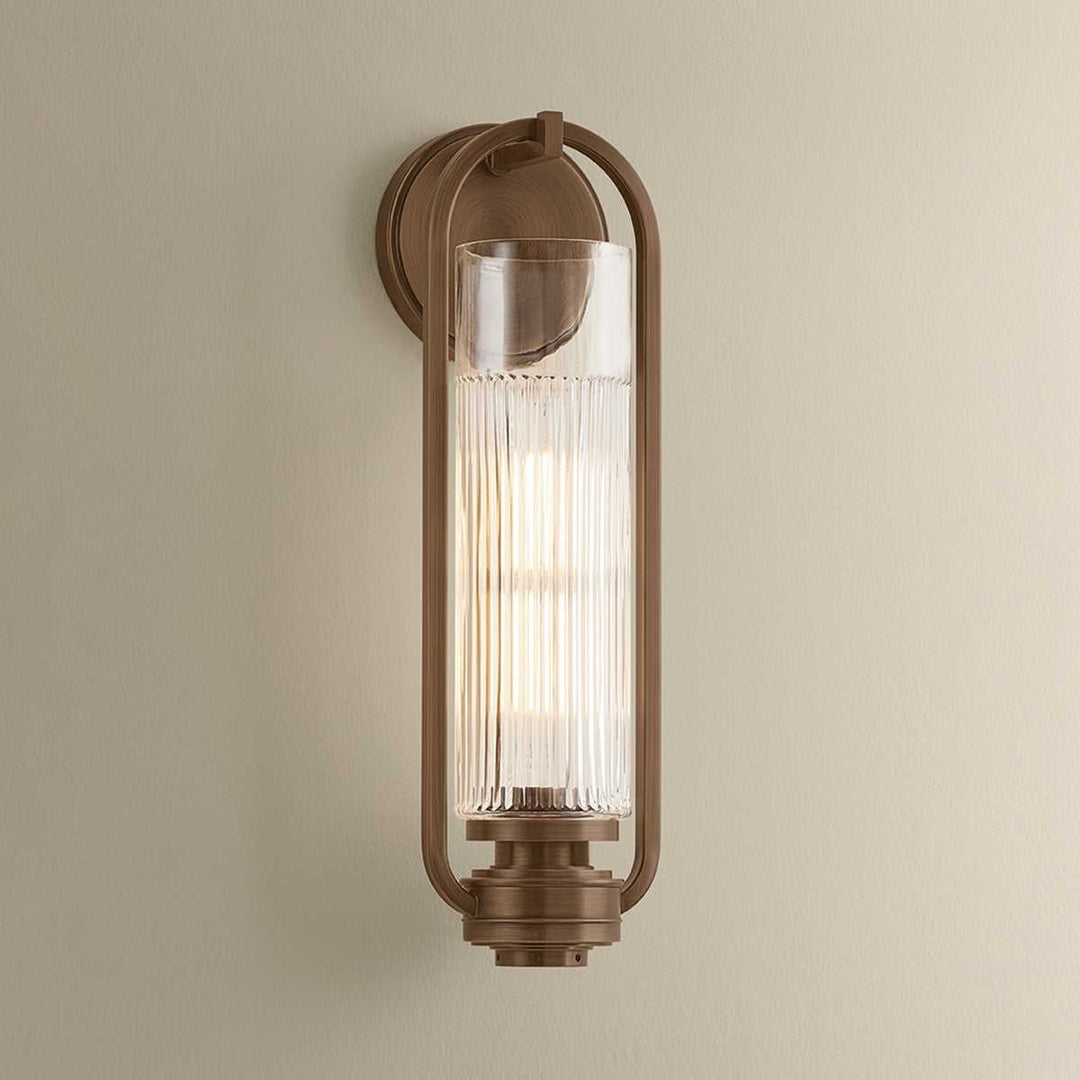 Binnewater One Light Wall Sconce in Historic Bronze Hudson Valley Canada