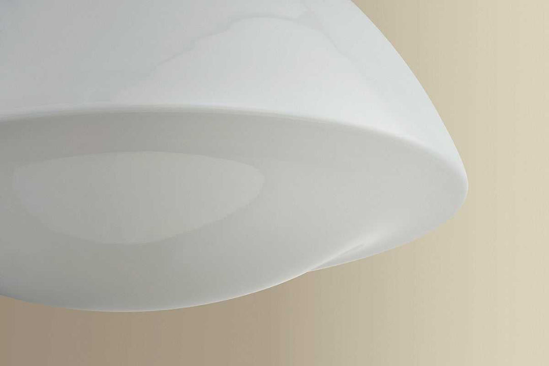 Bruceville One Light Flush Mount in Historic Bronze Hudson Valley Canada
