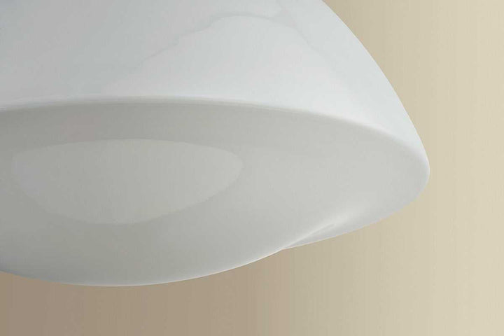 Bruceville One Light Flush Mount in Historic Bronze Hudson Valley Canada