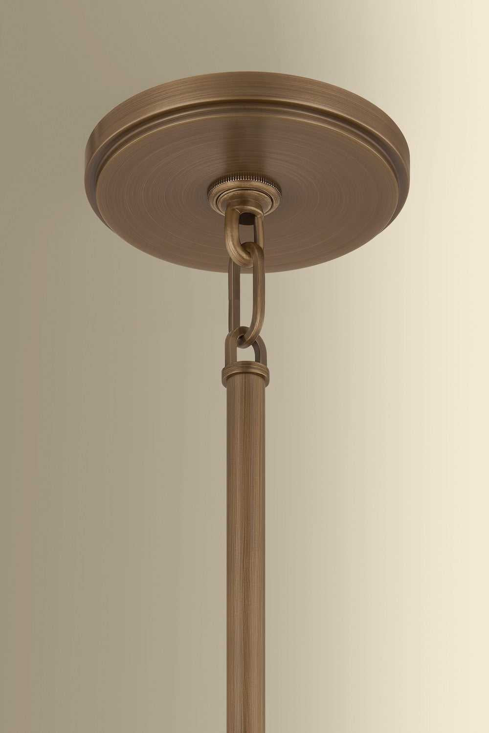 Bruceville One Light Pendant in Historic Bronze Hudson Valley Canada