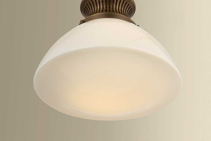 Bruceville One Light Pendant in Historic Bronze Hudson Valley Canada