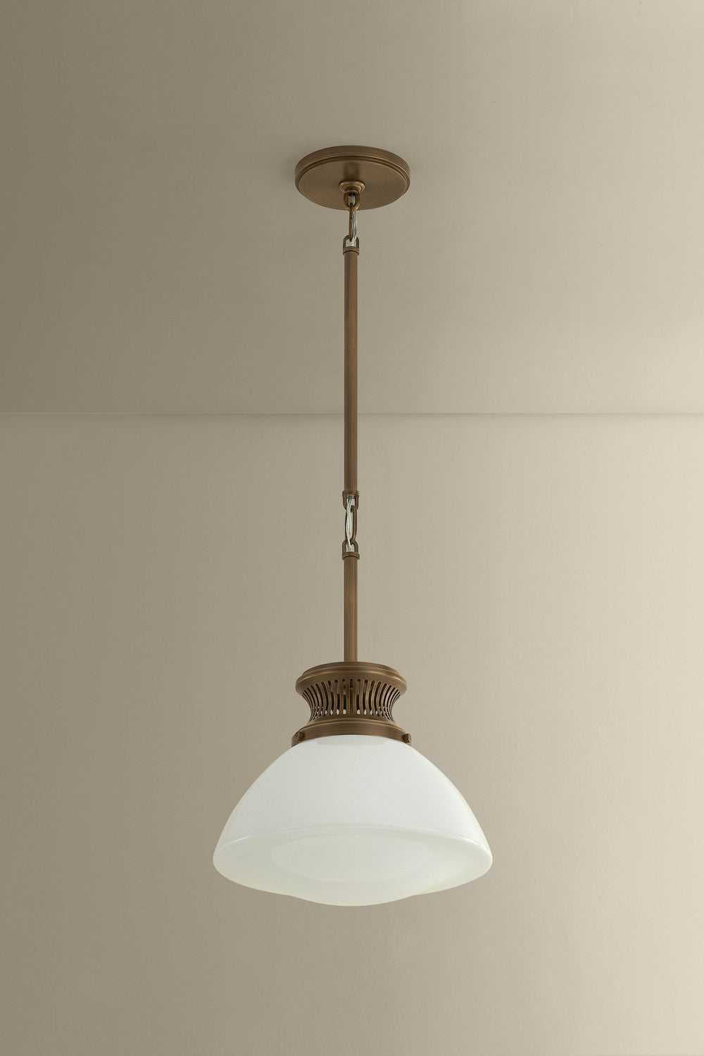 Bruceville One Light Pendant in Historic Bronze Hudson Valley Canada