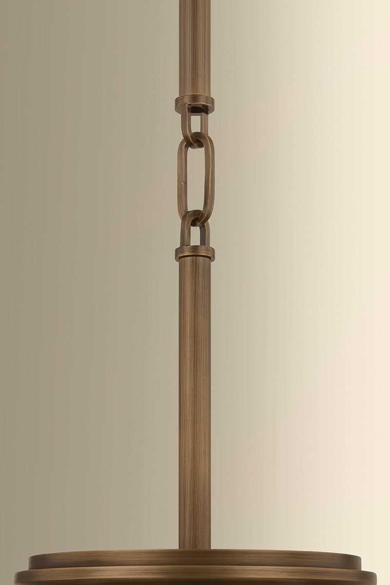 Bruceville One Light Pendant in Historic Bronze Hudson Valley Canada
