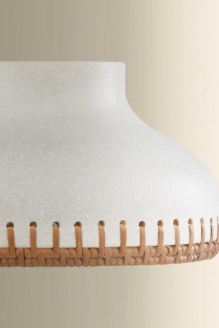 Southfields One Light Flush Mount in Aged Brass Hudson Valley Canada