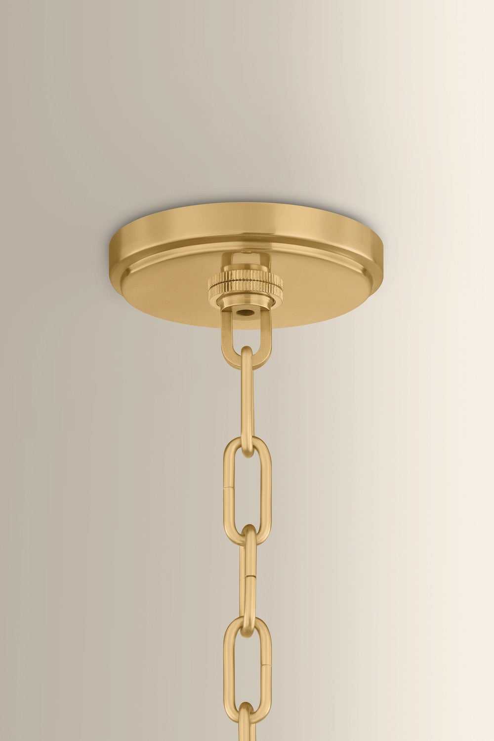 Southfields One Light Pendant in Aged Brass Hudson Valley Canada