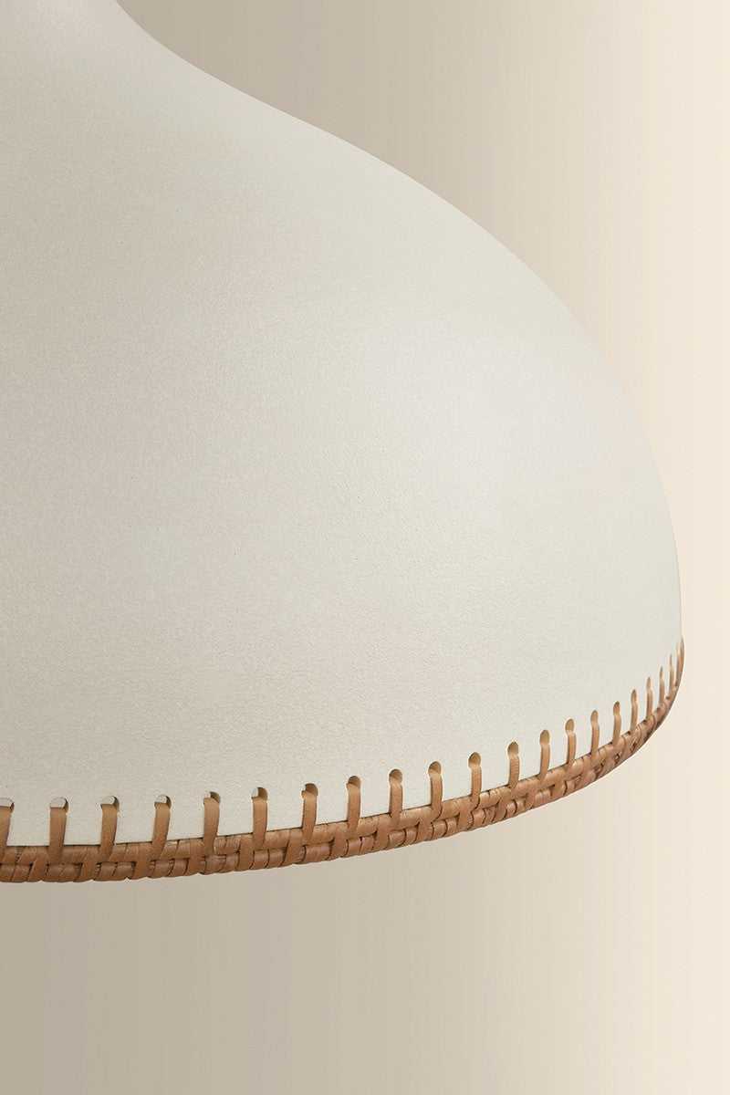 Southfields One Light Pendant in Aged Brass Hudson Valley Canada