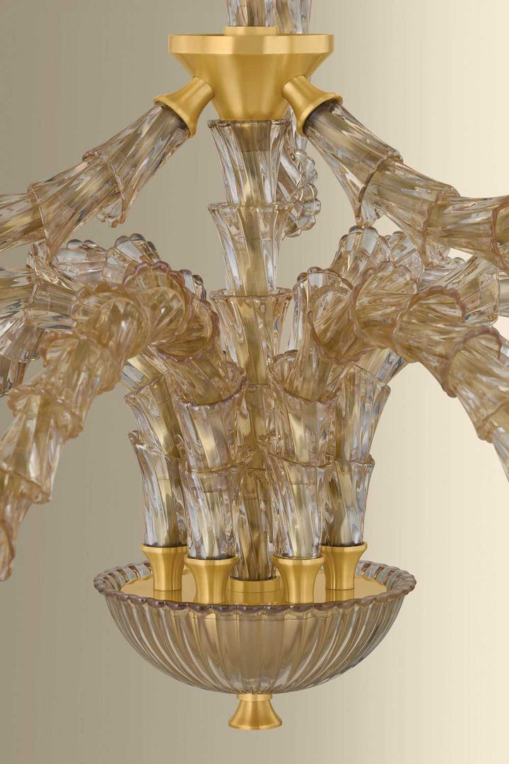 Calumet Nine Light Chandelier in Aged Brass Hudson Valley Canada