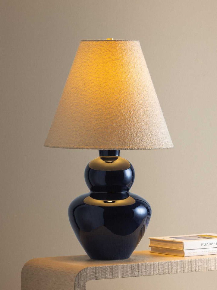 Dumont One Light Table Lamp in Aged Brass Hudson Valley Canada