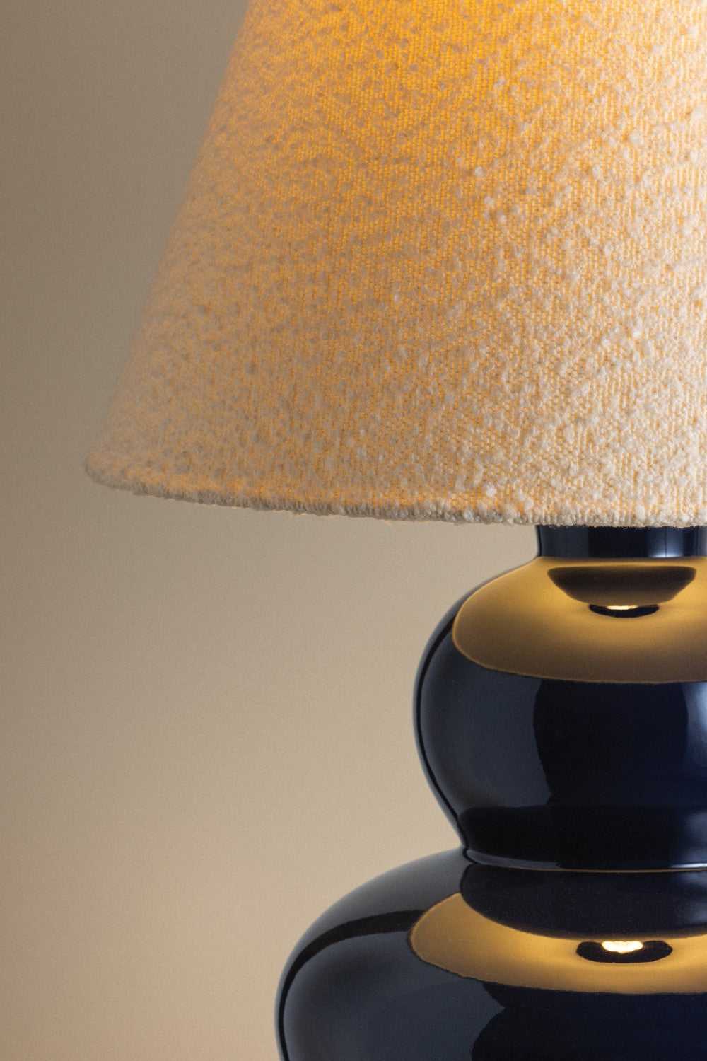 Dumont One Light Table Lamp in Aged Brass Hudson Valley Canada