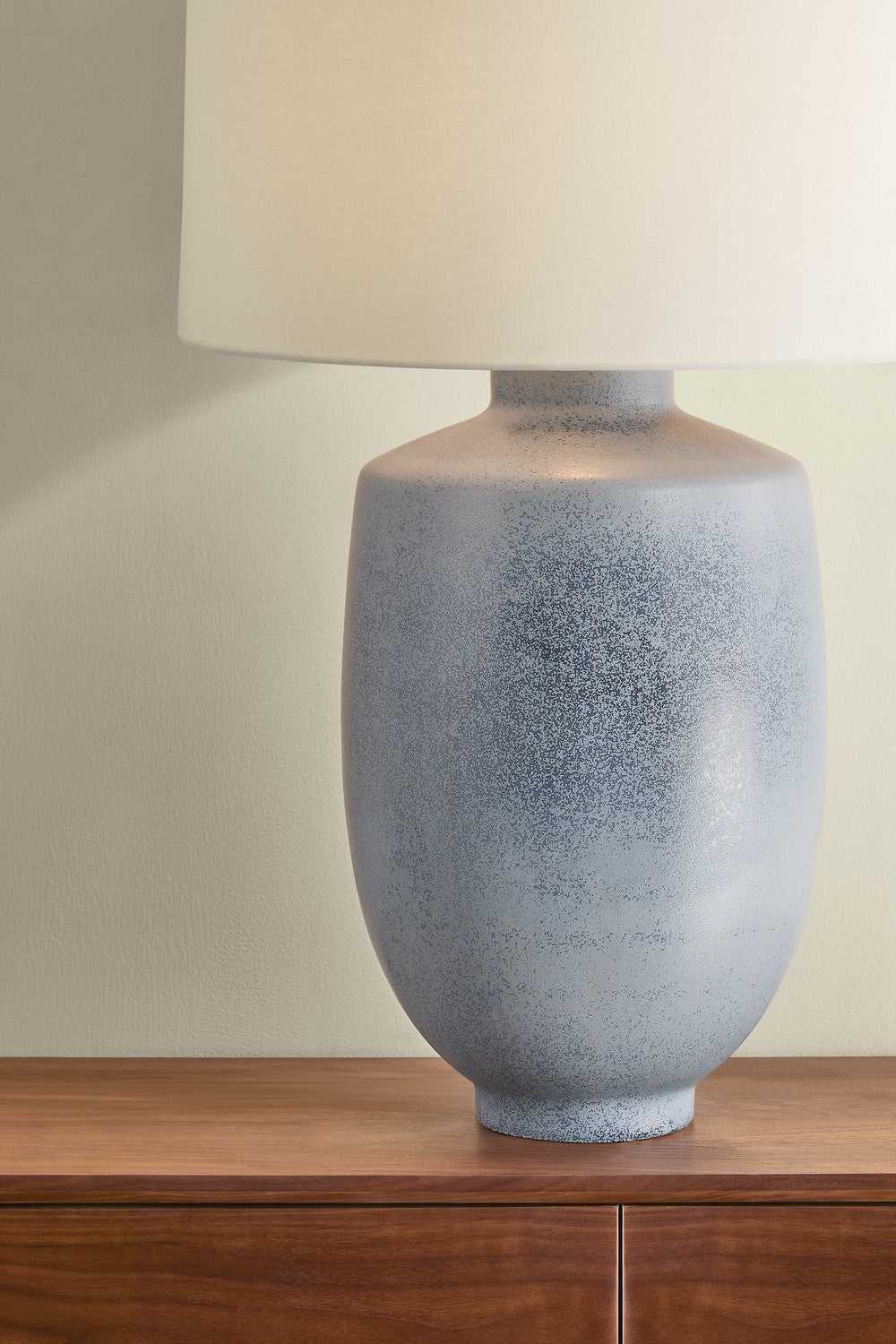 Hensonville One Light Table Lamp in Aged Brass Hudson Valley Canada