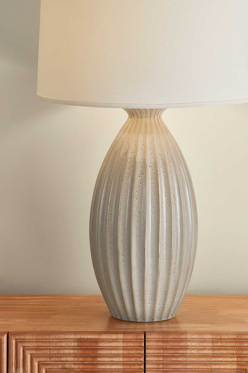 Box Elder One Light Table Lamp in Aged Brass Hudson Valley Canada