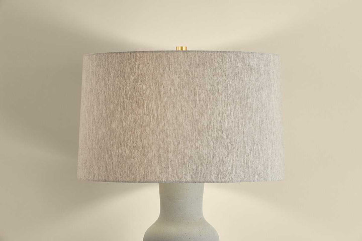Heathway One Light Table Lamp in Aged Brass Hudson Valley Canada