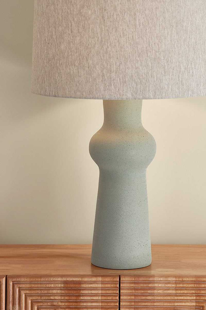 Heathway One Light Table Lamp in Aged Brass Hudson Valley Canada